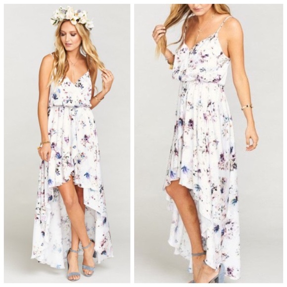 Show Me Your MuMu Dresses & Skirts - Show me your mumu small white floral dress - SMYM